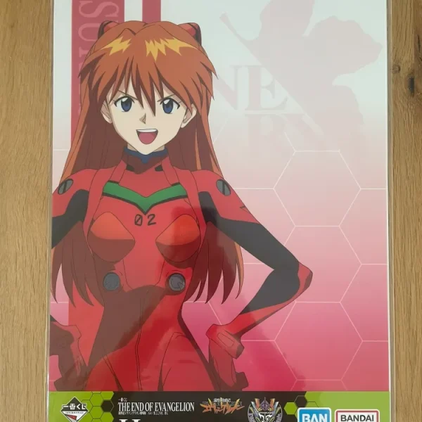 Evangelion – Poster A3 Asuka Langley – Ichiban Kuji The End of Evangelion