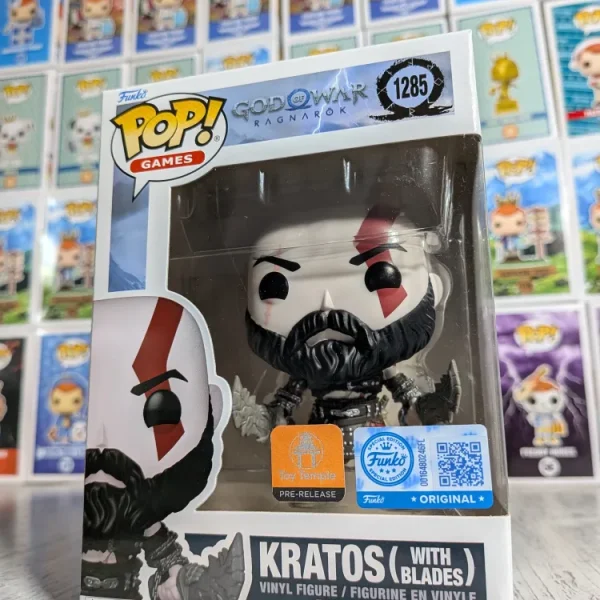 Funko Pop Games #1285 - Kratos with Blades (TTE/Pre Release)