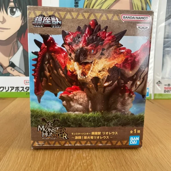 Monster Hunter - Figurine Rathalos Chinza Ju 17 cm Banpresto