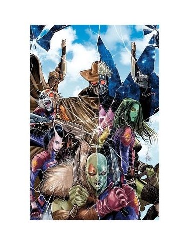 GUARDIANES DE LA GALAXIA 06