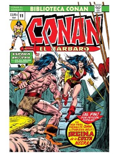 BIBLIOTECA CONAN. CONAN EL BARBARO 11