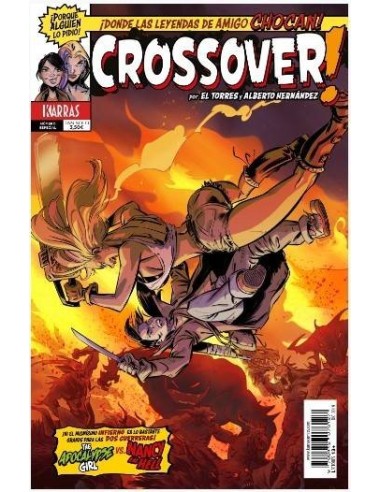 CROSSOVER NANCY VS APOCALYPSE GIRL GRAPA