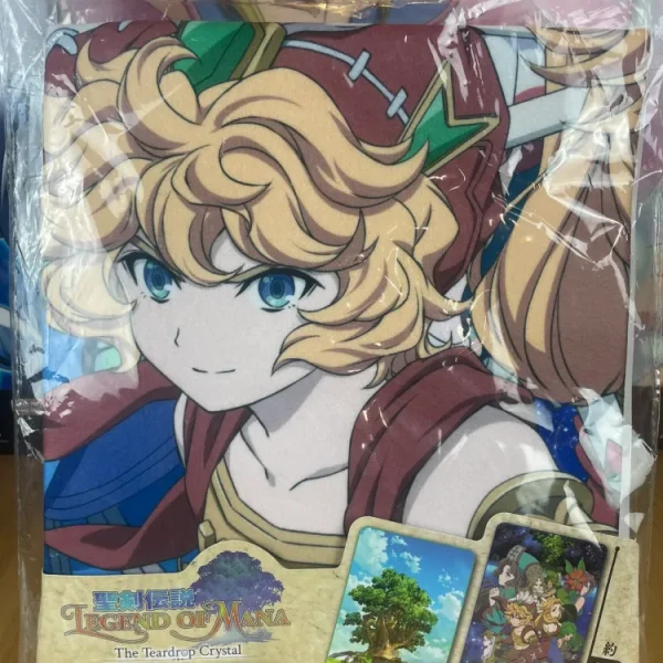 Legend of Mana – The Teardrop Crystal – Couverture Blanket vol.1 B 100 cm Taito