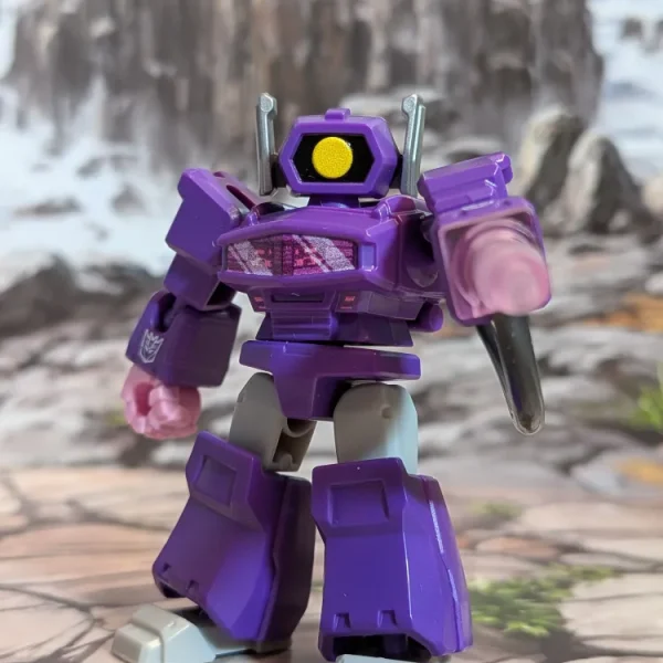 Blokees - Transformers Defender Version 04 - Shockwave (~4-6cm)