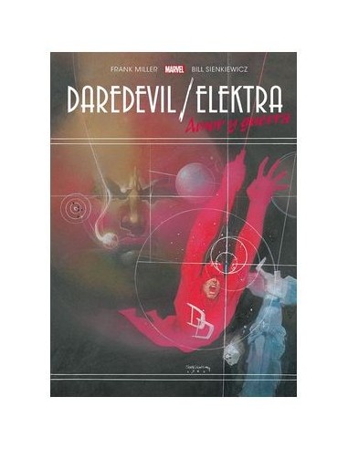 DAREDEVIL/ELEKTRA AMOR Y GUERRA (MARVEL GALLERY EDITION 03)