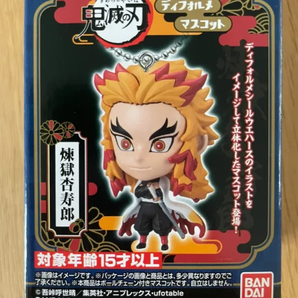 Demon Slayer – Mascotte Kyojuro Rengoku Deformed Banpresto