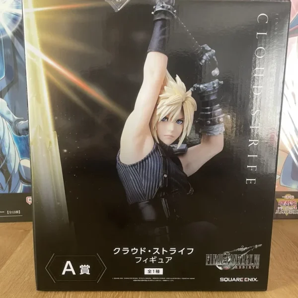 Final Fantasy VII Rebirth – Figure Cloud Strife Hatsubai Kinen Kuji A Prize 30cm Square Enix