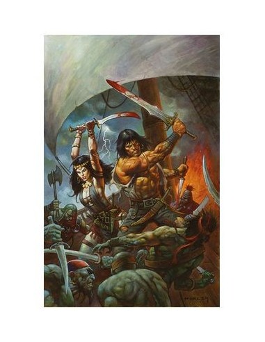 CONAN EL BARBARO 04