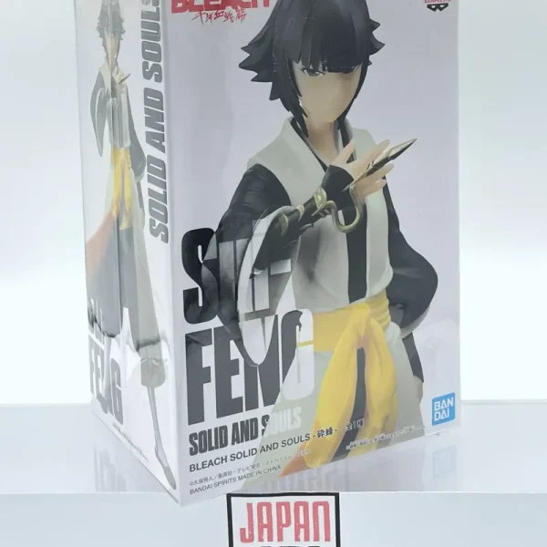 Bleach - BANPRESTO - Solid and Souls Soi Fon