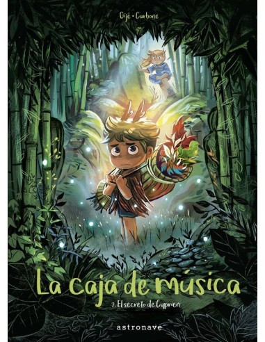 CAJA DE MUSICA 2 EL SECRETO DE CYPRIEN
