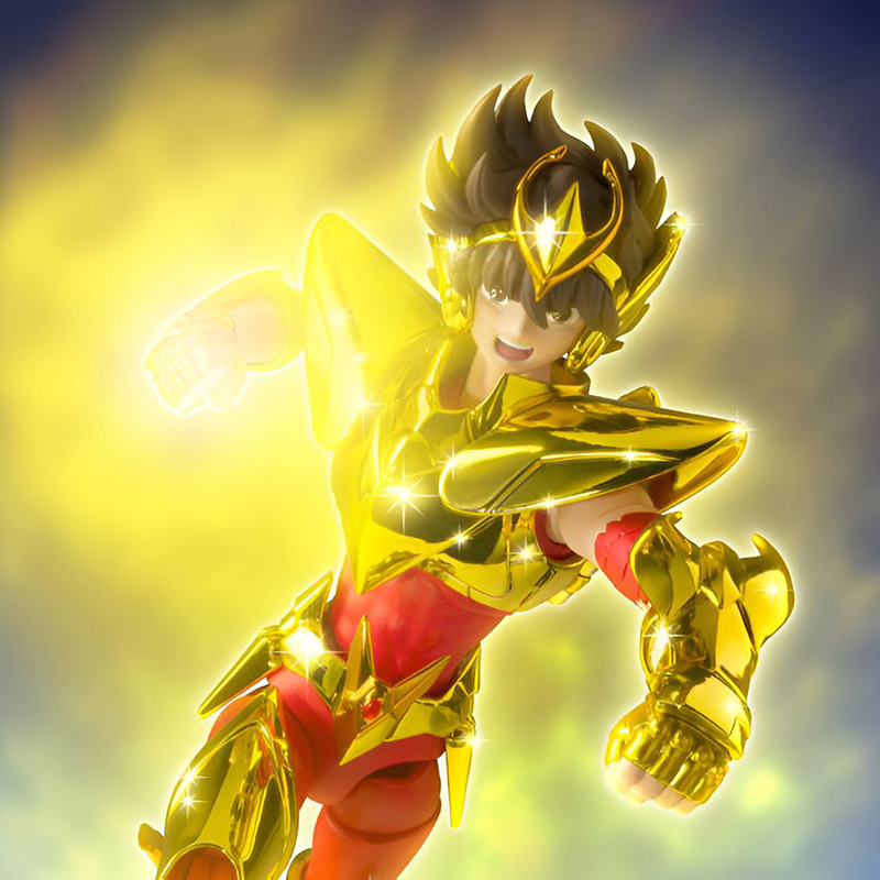 SAINT SEIYA Myth Cloth EX Pegasus Seiya Final Bronze Cloth Golden Limited Edition Bandai