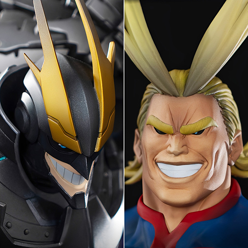 MY HERO ACADEMIA Statue Ikigai Armored All Might Tsume Art