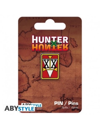 HUNTER X HUNTER - Pin Hunter Licencia