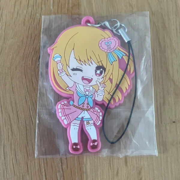Oshi no Ko – Ruby Hoshino rubber keyring – Sweet Sailor B (Lot G) 7 cm Taito