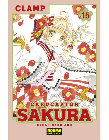 CARDCAPTOR SAKURA CLEAR CARD ARC 15