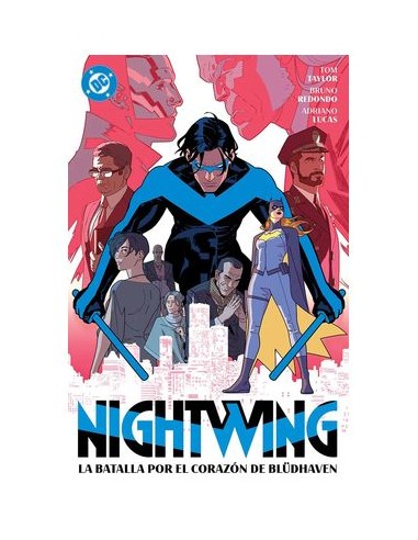 DC PREMIERE. AMANECER DE DC. NIGHTWING 03