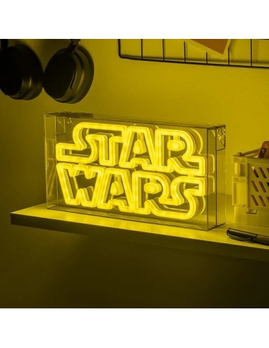 LAMPARA NEON STAR WARS