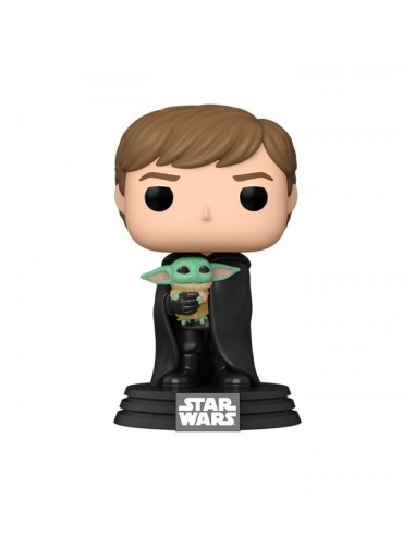 Funko POP! Funko POP! 482 The Mandalorian - Luke W/Child - Star Wars