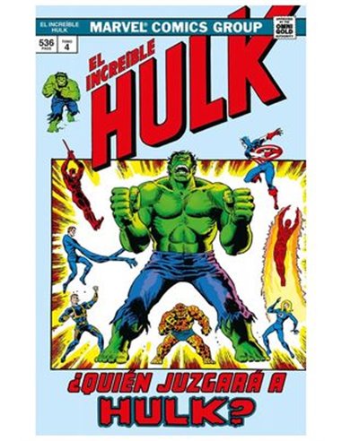 EL INCREIBLE HULK 04 (MARVEL GOLD)