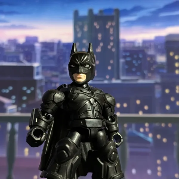 Blokees - DC Hero: Batman Defender Version 01 - Batman 2008 (~4-6cm)