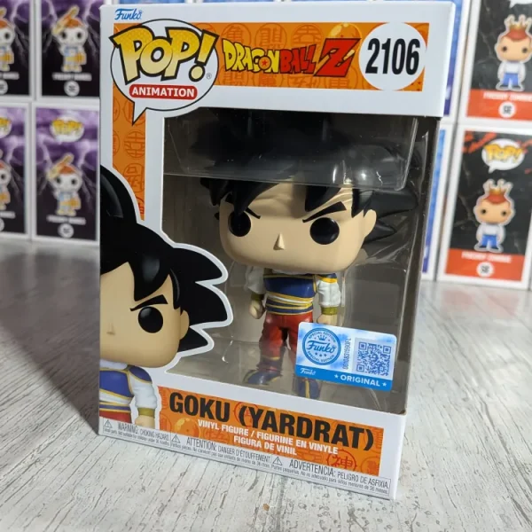 Funko pop Dragon Ball Z #2106 - Goku (Yardrat)