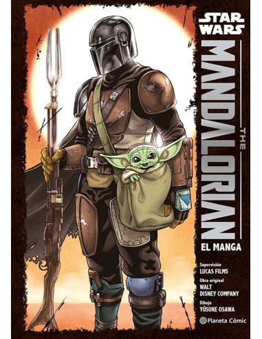 STAR WARS THE MANDALORIAN 1 MANGA