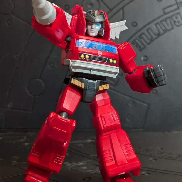Blokees - Transformers Galaxy Version 02 - Inferno (~10-12cm)