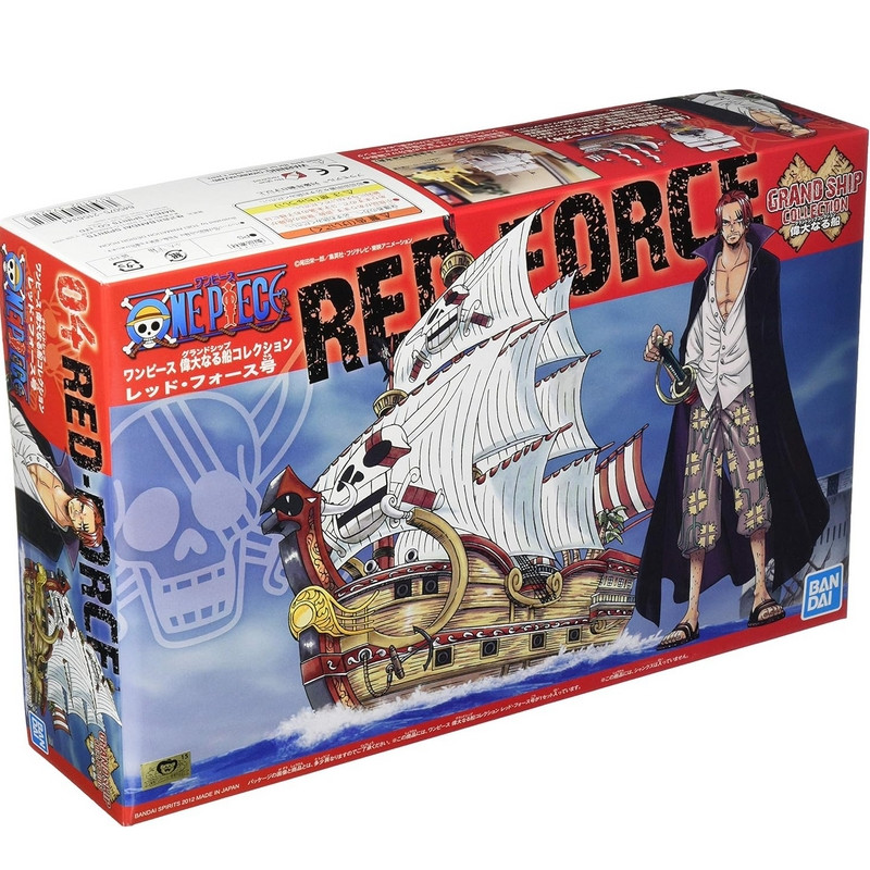 ONE PIECE Red Force Grand Ship Collection Bandai