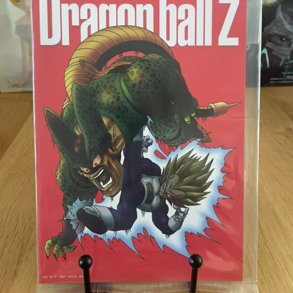 Dragon Ball - Ichiban Kuji - Lot I Canvas Board 15*21cm Cell & Vegeta