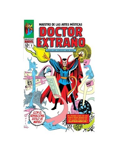 BIBLIOTECA MARVEL. DOCTOR EXTRAÑO 01