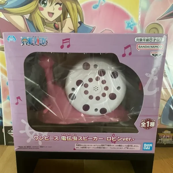 One Piece – Robin Den Den Mushi Speaker Figure 17 cm Banpresto
