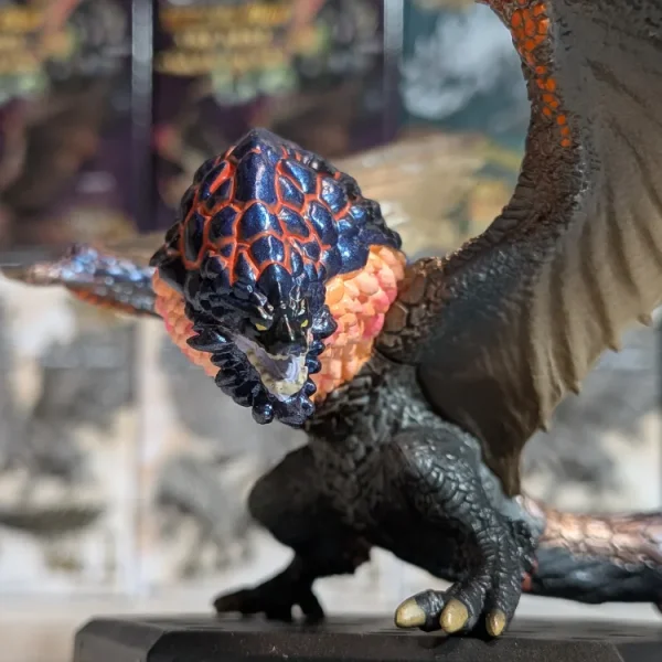 Capcom Figure Builder - CFB Vol. 26 - Monster Hunter Rise Sunbreak - Boiling Crimson Bazelgeuse - (~10cm)