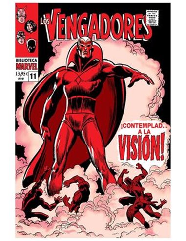 BIBLIOTECA MARVEL 105. LOS VENGADORES 11