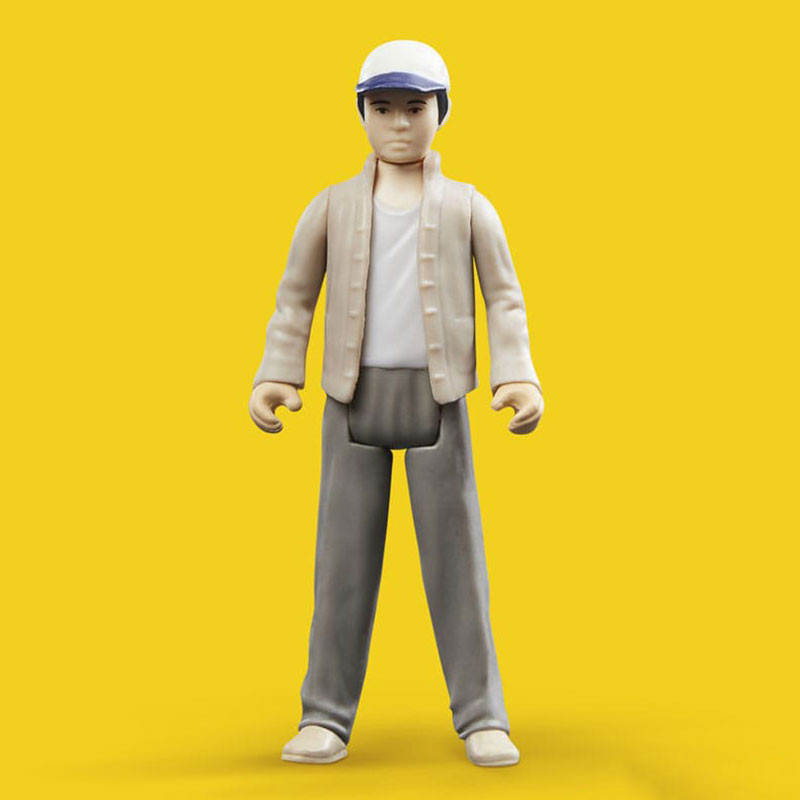 INDIANA JONES Figurine Demi Lune Retro Collection Hasbro