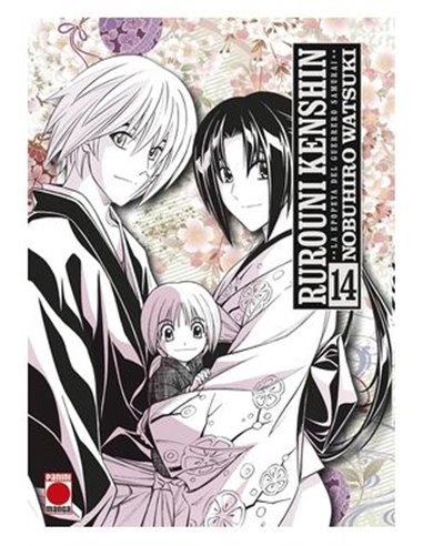 RUROUNI KENSHIN: LA EPOPEYA DEL GUERRERO SAMURAI 14