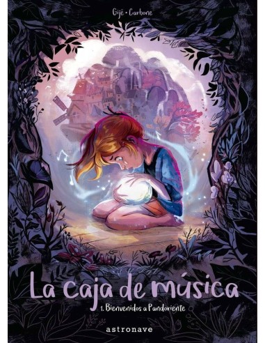 CAJA DE MUSICA 1 BIENVENIDOS A PANDORIENTE