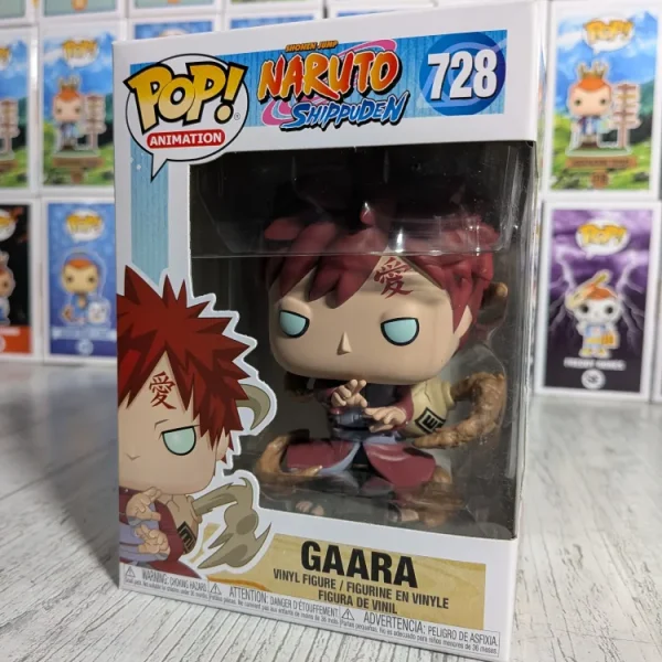 Funko pop Naruto Shippuden #728 - Gaara