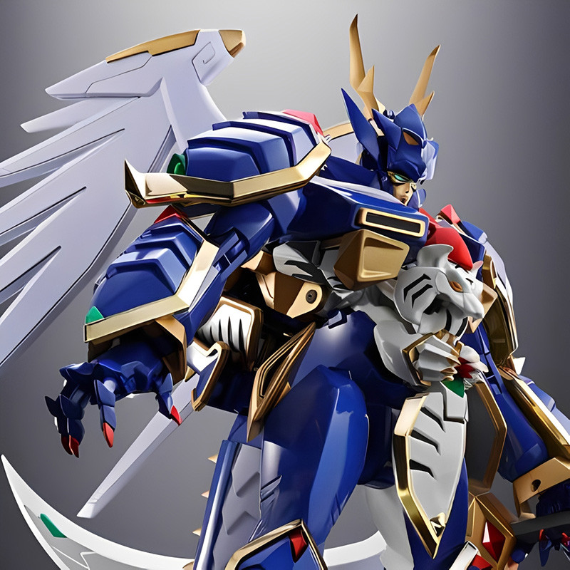SUPER ROBOT TAISEN OG GX-119 Dragon Tiger King / Tiger Dragon King Soul Of Chogokin Bandai