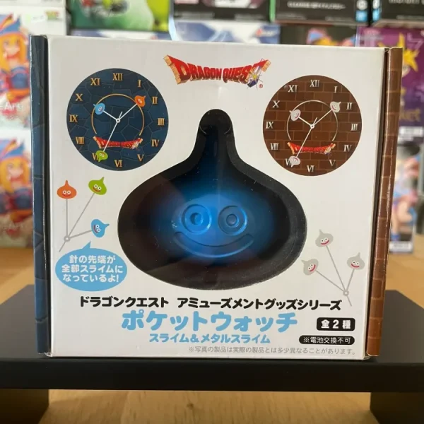 Dragon Quest - Slime Pocket Watch 4.5 x 6 cm - AM Pocket Watch