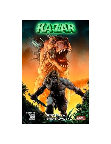 KA-ZAR: SEÑOR DE LA TIERRA SALVAJE