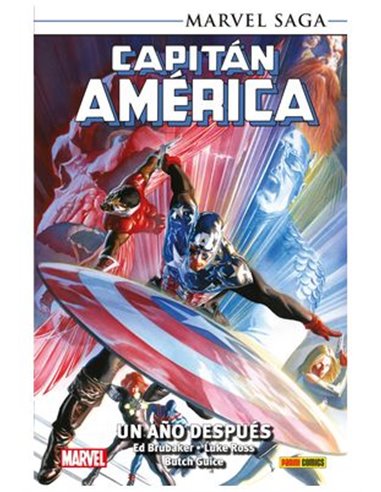 MARVEL SAGA TPB. CAPITÁN AMÉRICA 09 UN AÑO DESPUÉS