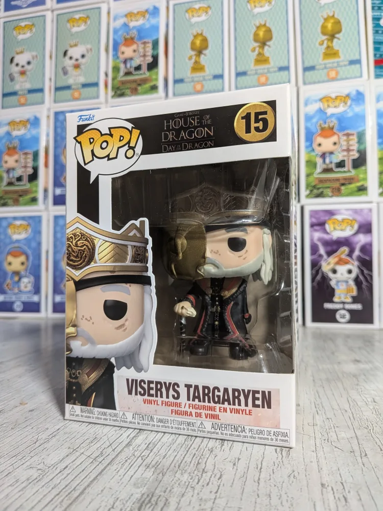 Funko Pop Television #15 - Viserys Targaryen