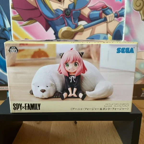 Spy x Family – Anya Forger & Bond Forger Premium Chokonose Figure 8 cm SEGA