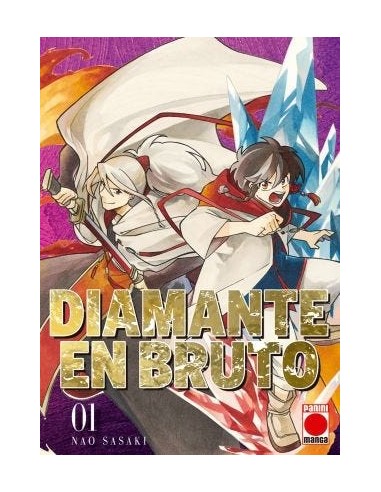 DIAMANTE EN BRUTO N 1 (COVER ALT)