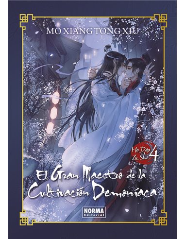 EL GRAN MAESTRO DE LA CULTIVACION DEMONIACA 4