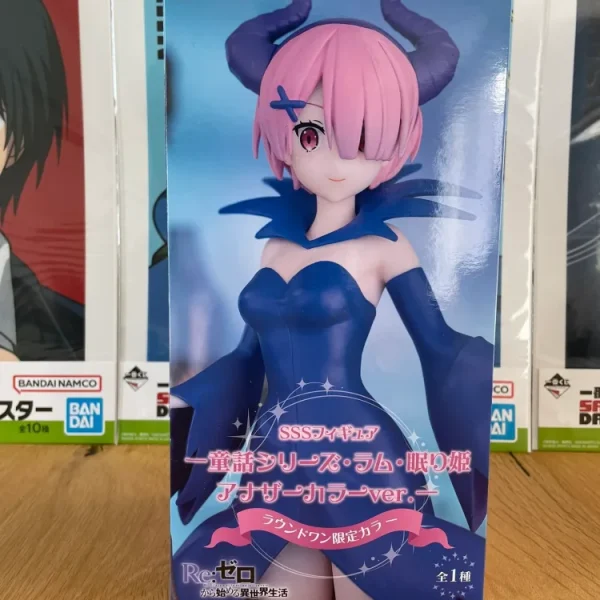 Re:Zero - Figurine Ram SSS Fairy Tale Series Sleeping Beauty Another Color 21,5 cm FuRyu
