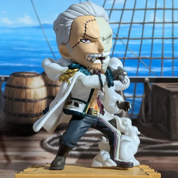 Mighty Jaxx - One Piece Freeny's Hidden Dissectibles Marines Edition - Smoker (~10cm)