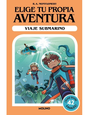 ELIGE TU PROPIA AVENTURA VIAJE SUBMARINO