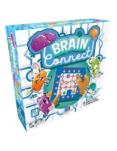Brain Connect - Juego de ejercicios hábiles y mentales para 2-4 jugadores