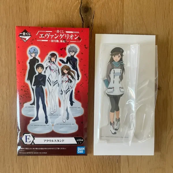 Evangelion - Acrylic Stand 13cm Midori Kitakami - Ichiban Kuji Shogouki Bousou (Lot E)